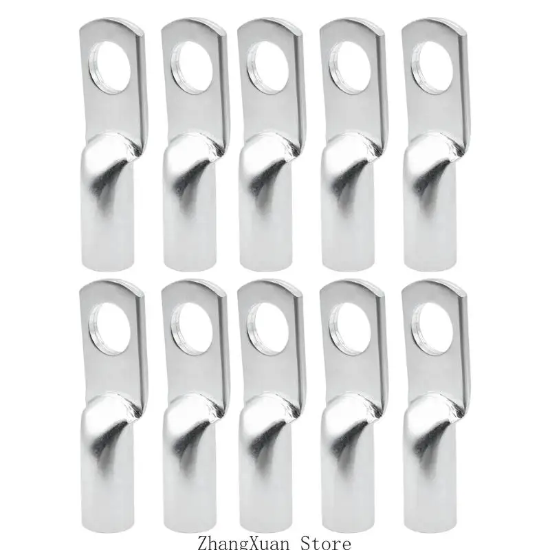 10er-Pack Marine-Kupferschrauben mit Schraubenloch für elektrische Drähte, Kabelringe, Rohre, Kabelendösen, Steckverbinder – Detail 8