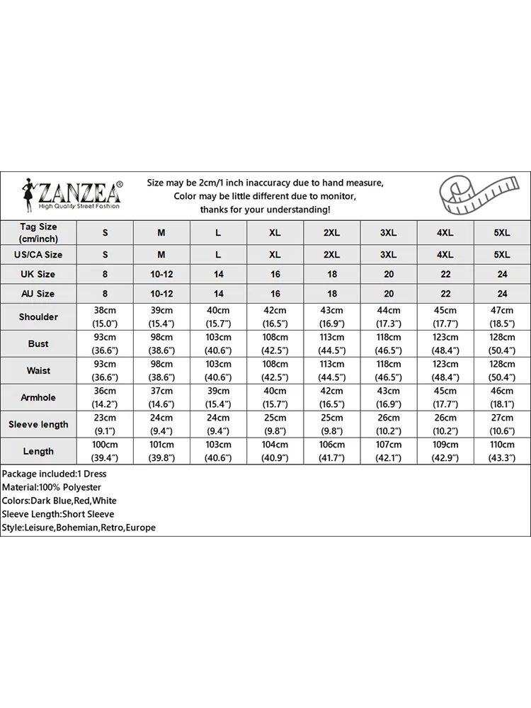 ZANZEA z krótkim rękawem codzienna do kolan solidna damska sukienka wakacyjna 2024 letnia sukienka z dekoltem