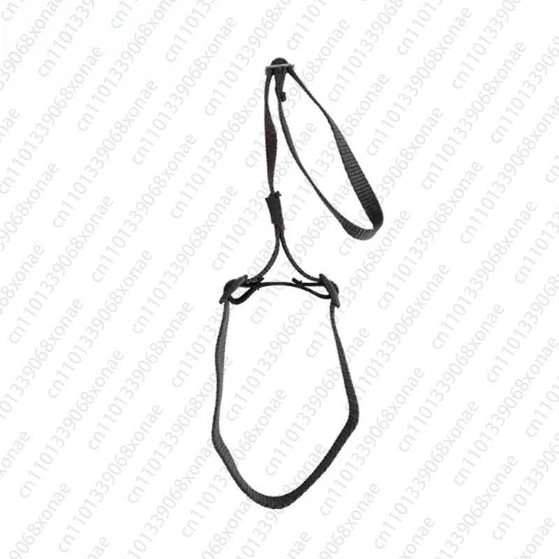 Knee Ascender Stirrup Strap,Cave Climbing Rope,Stretch Rope Accessories
