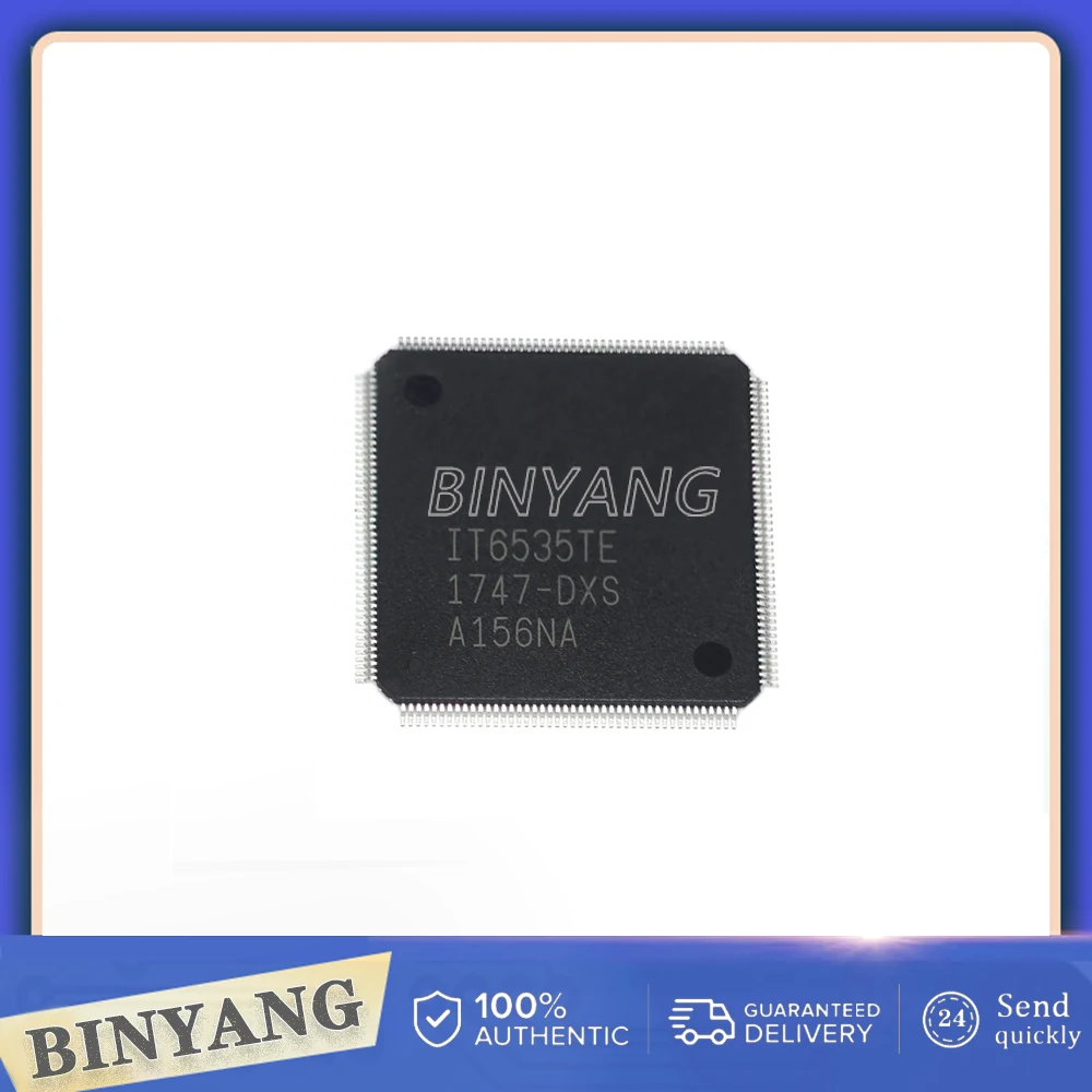 1pcs/lot IT6535TE-DXS New In Stock TQFP144 Encapsulation