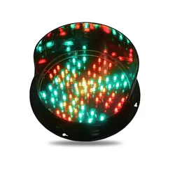 Traffic Light Module,Red Cross, Green Arrow, Wholesale Price, 200mm Diameter, DC 12V or DC24V