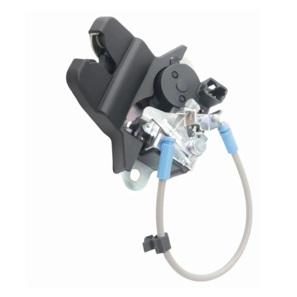 

M93K-Car Luggage Compartment Lid Lock Assembly 81230-C1000 For Hyundai Sonata LF 2015-2019 Trunk Lock Assembly