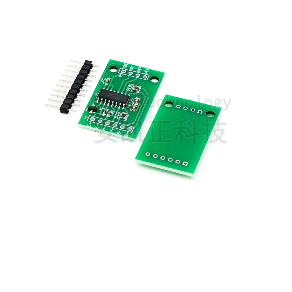HX711 Module / 24‑bit Precision AD Module Dedicated for Weight‑Measuring Sensor, Pressure Sensor