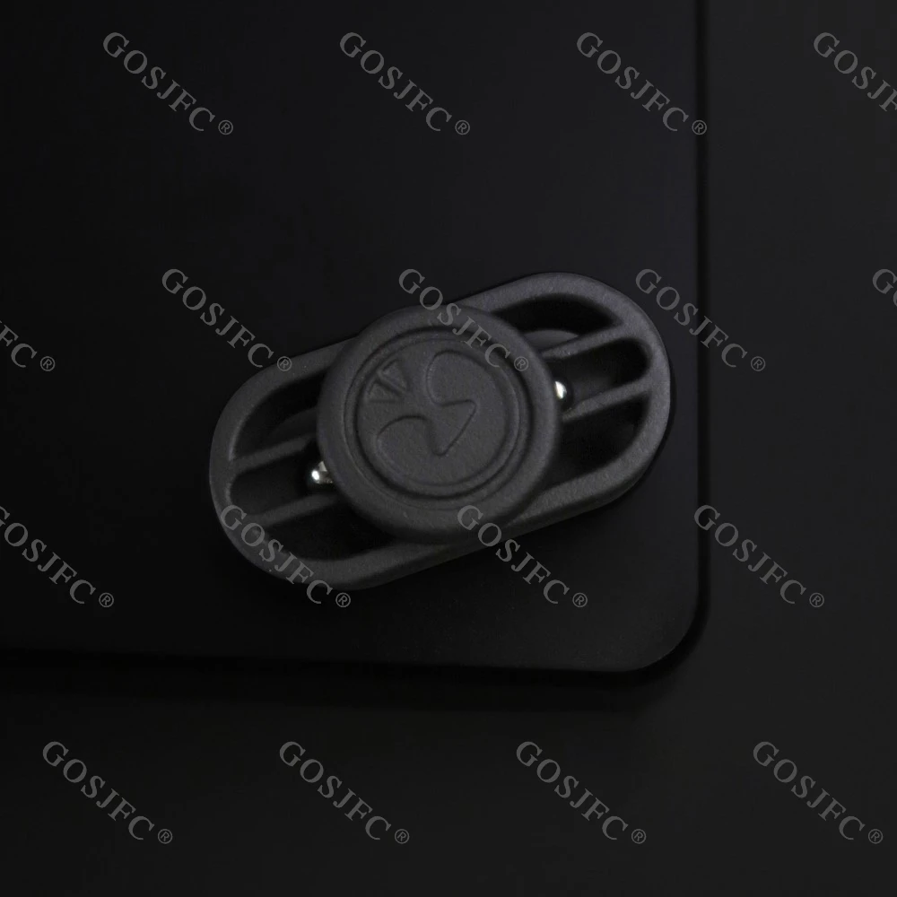 Haotz edc redondo quadrado nuclear rato fidget spinner brinquedos para adultos acessórios de mesa de escritório gadgets de alívio de ansiedade