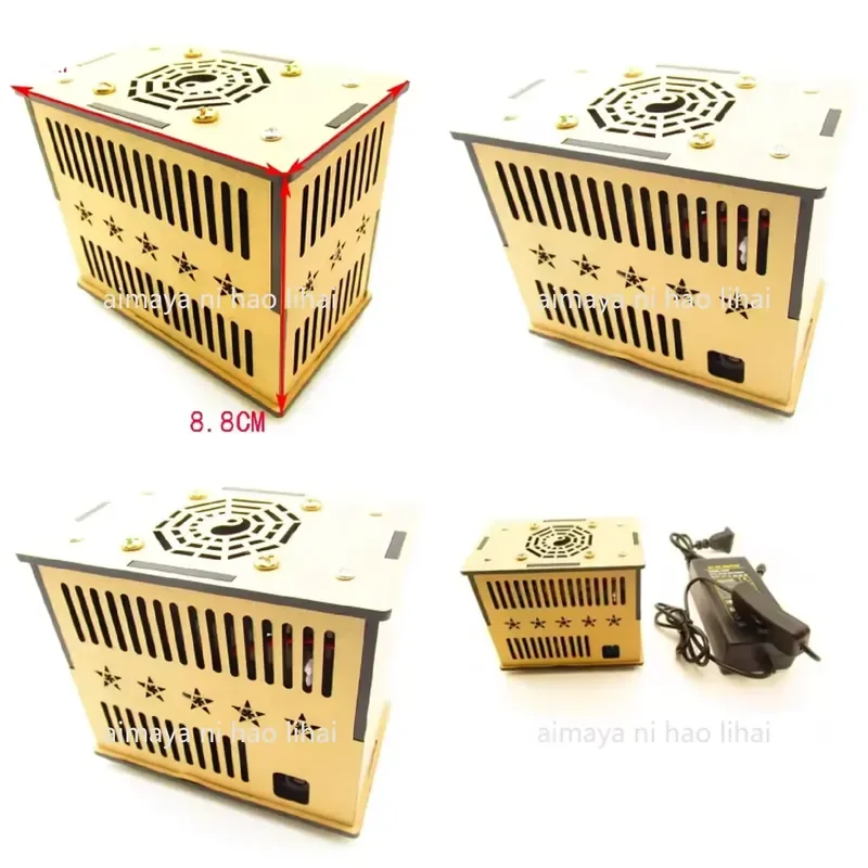 7.83Hz Schumann Wave Generator High Power Sine Wave Negative Ion Air Purifier Resonance Frequency Device for Home Office