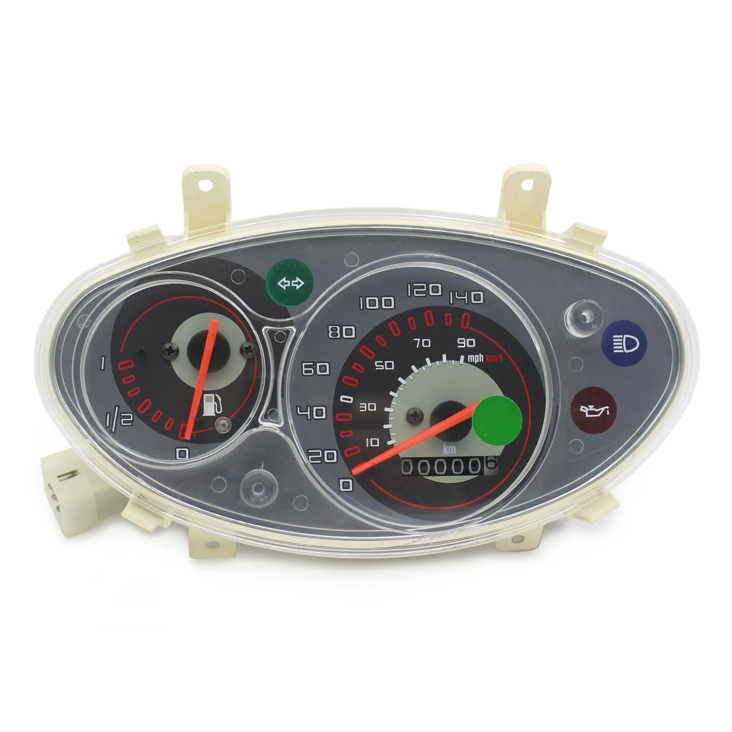 Genuine Speedometer Meter Assembly For Piaggio Typhoon 125 2010-2014 2015 2016 Motorcycle Instrument Cluster 642129