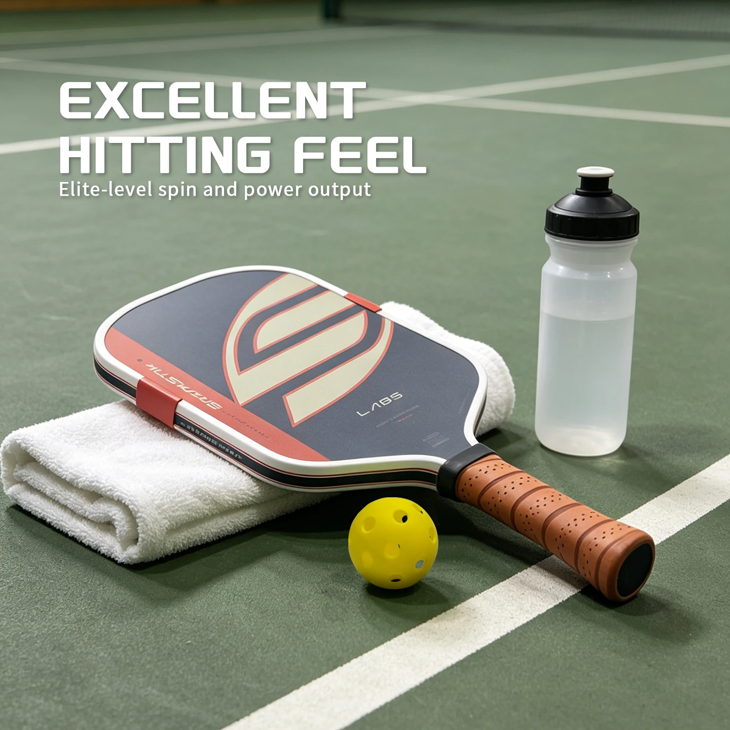 New Commemorative Edition SLK Boomstick GEN5 Pickleball Paddle 16mm BoomCore Foam Core Professional Pickle Ball Racket view 6