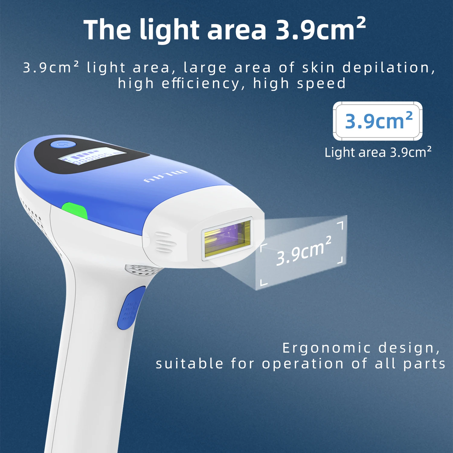 Home Use Mlay Permanent Body Bikini Face Hand Held Mini Ipl Laser Hair Removal Machine