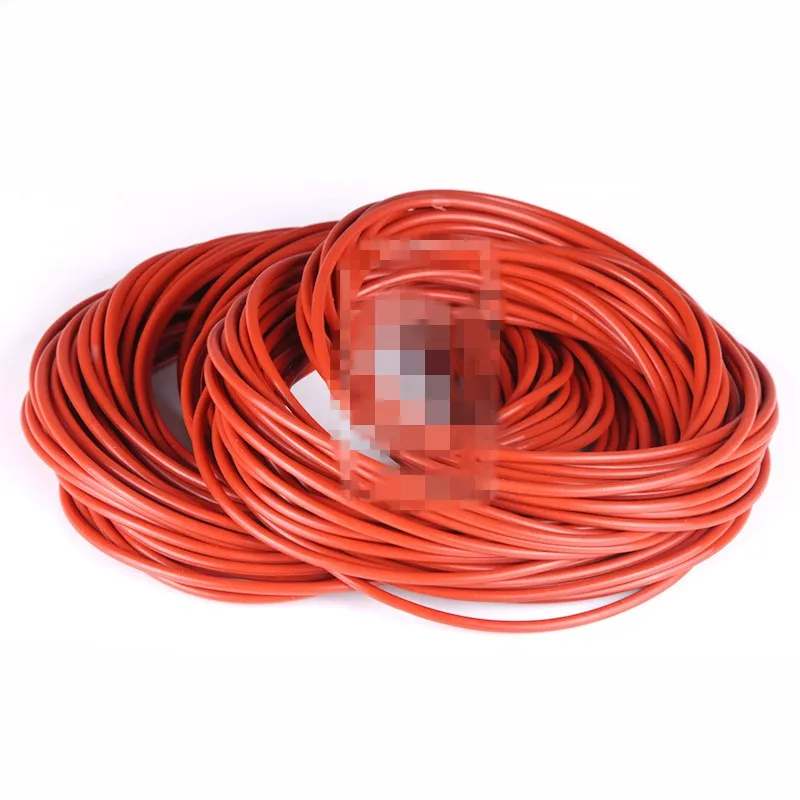1pc heat-resistant silicone O-ring outer diameter 370/375/380/385/390/395/400/405/410x8.6mm