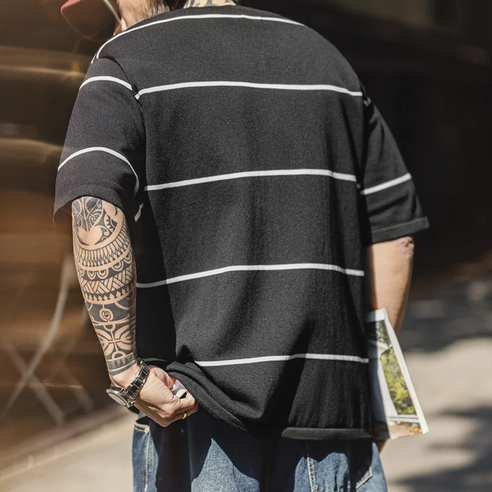 Thumbnail 3 - #2 Best Mens Classic Striped T-Shirts to Buy In 2026