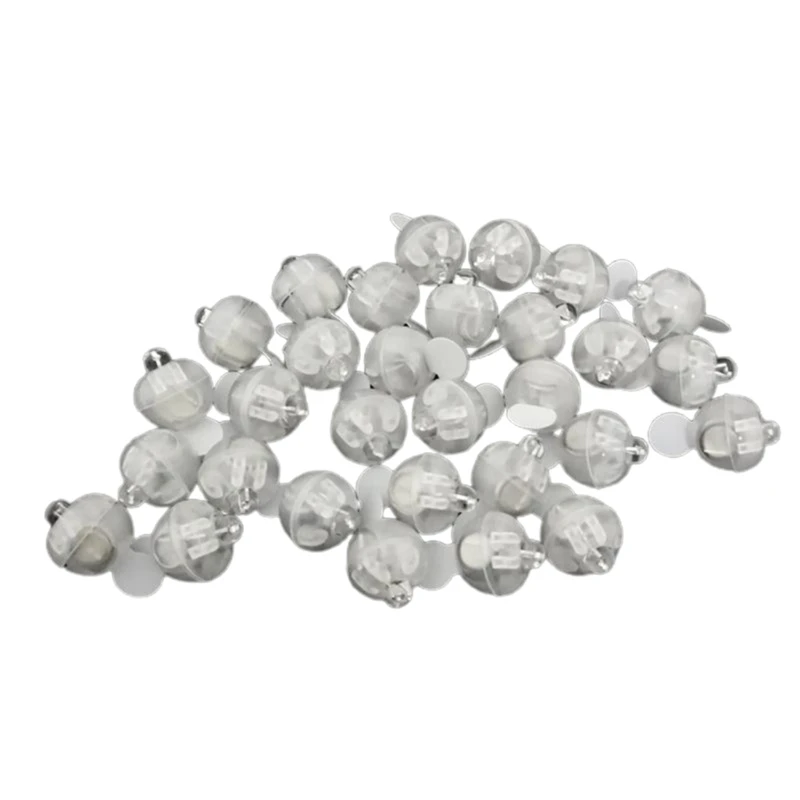 

Set of 50 LED Balloon Lights Designed to Transform Any Space into Glitter and Enchanting Setting Enhances Indoor Decor