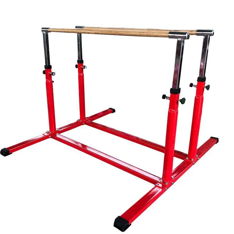 Kids Cheap Gymnastic Equipment Parallel Bars for Home Preschool Beginners