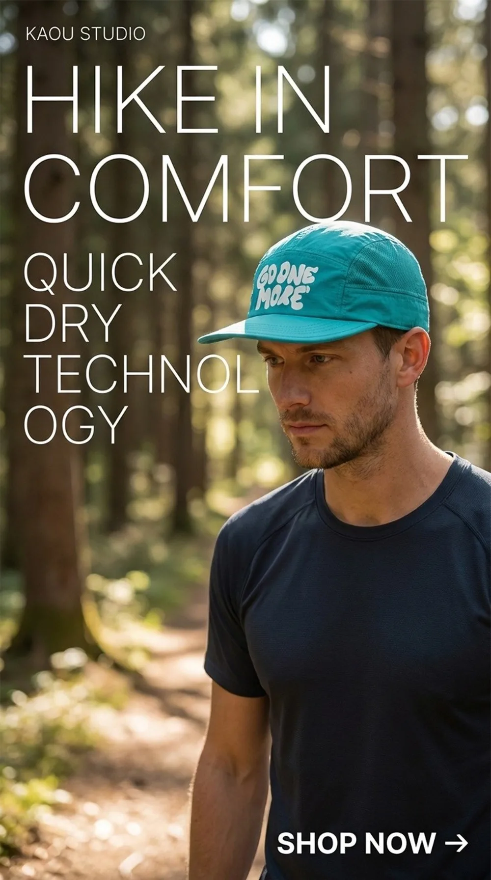 Fashion Thin Baseball Cap Quick-dry Flat Brim Sports Mesh Cap Breathable Sun Protection Sun Hat Summer