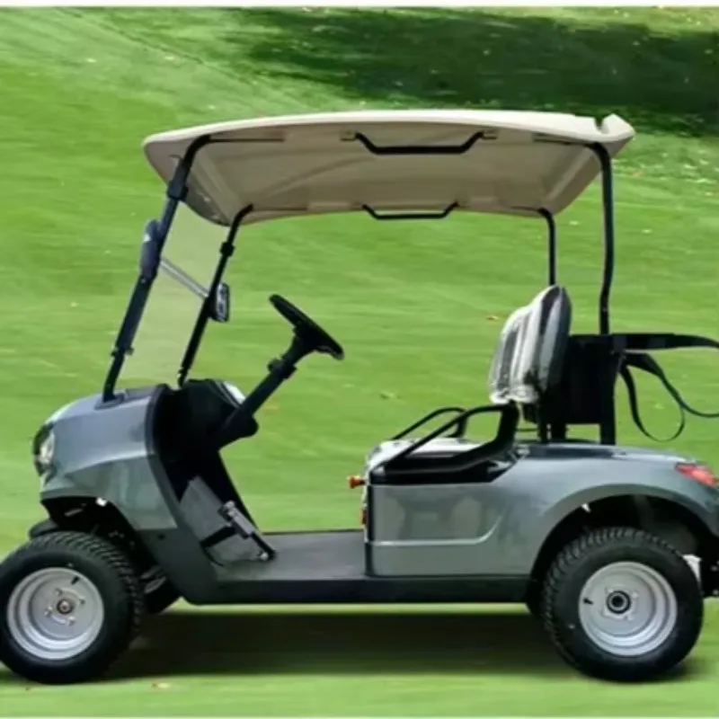 2023 Latest Design Original 4-Seat Mini High Chassis Golf Cart Lead Acid and Lithium Batteries Choose Customized Electric Cart