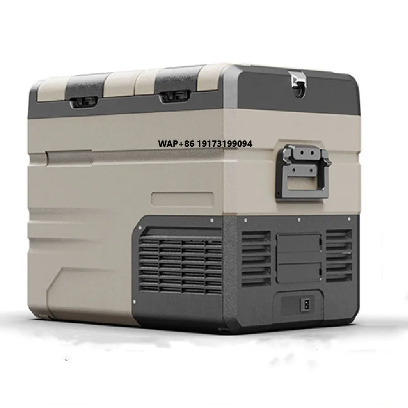 12 В/220 В 45 л автомобильный холодильник открытый малошумный быстрый холодильник
