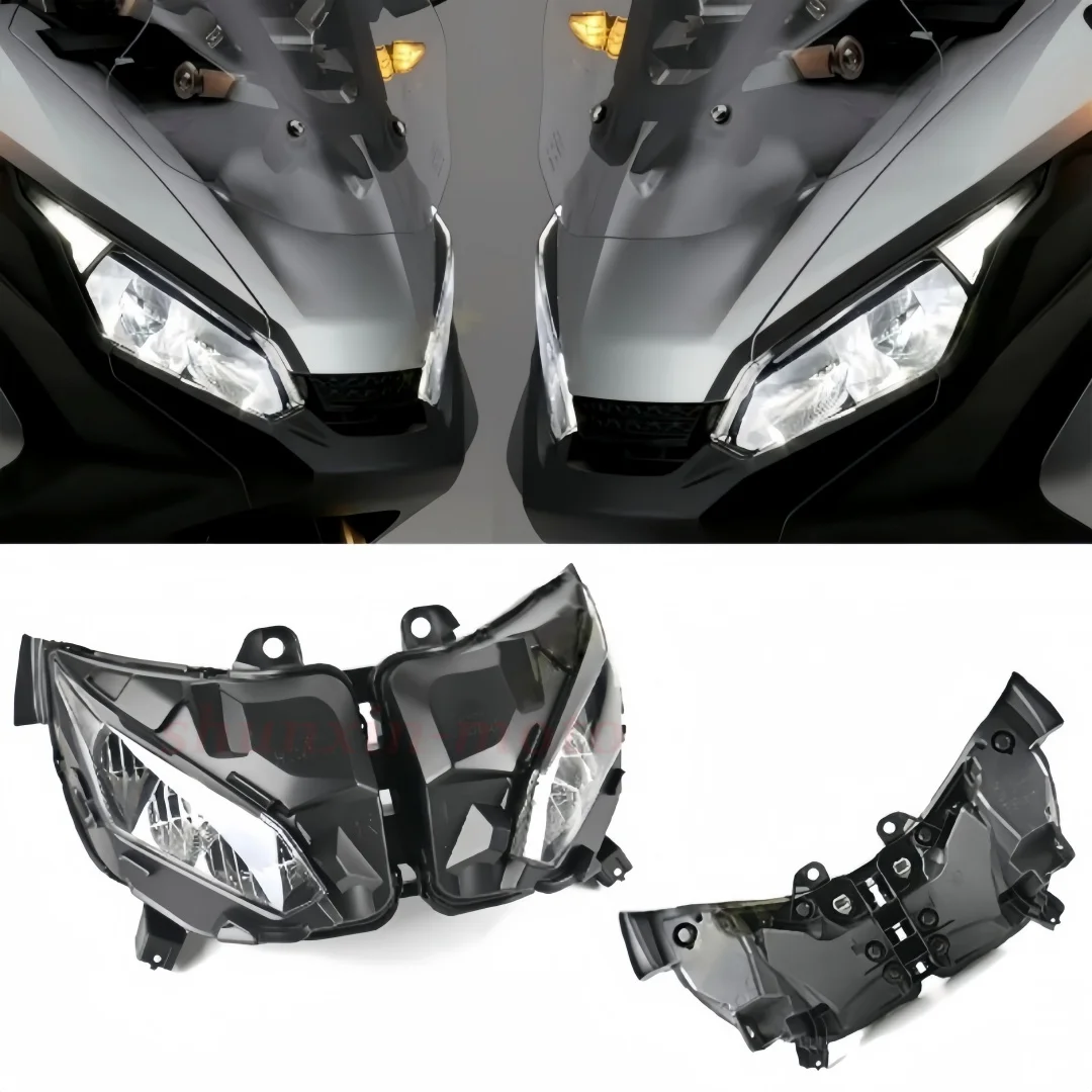 

Передняя фара мотоцикла, лампа головного света, комплект в сборе для HONDA X-ADV 750 XADV 750 2017 2018 2019 2020 2021