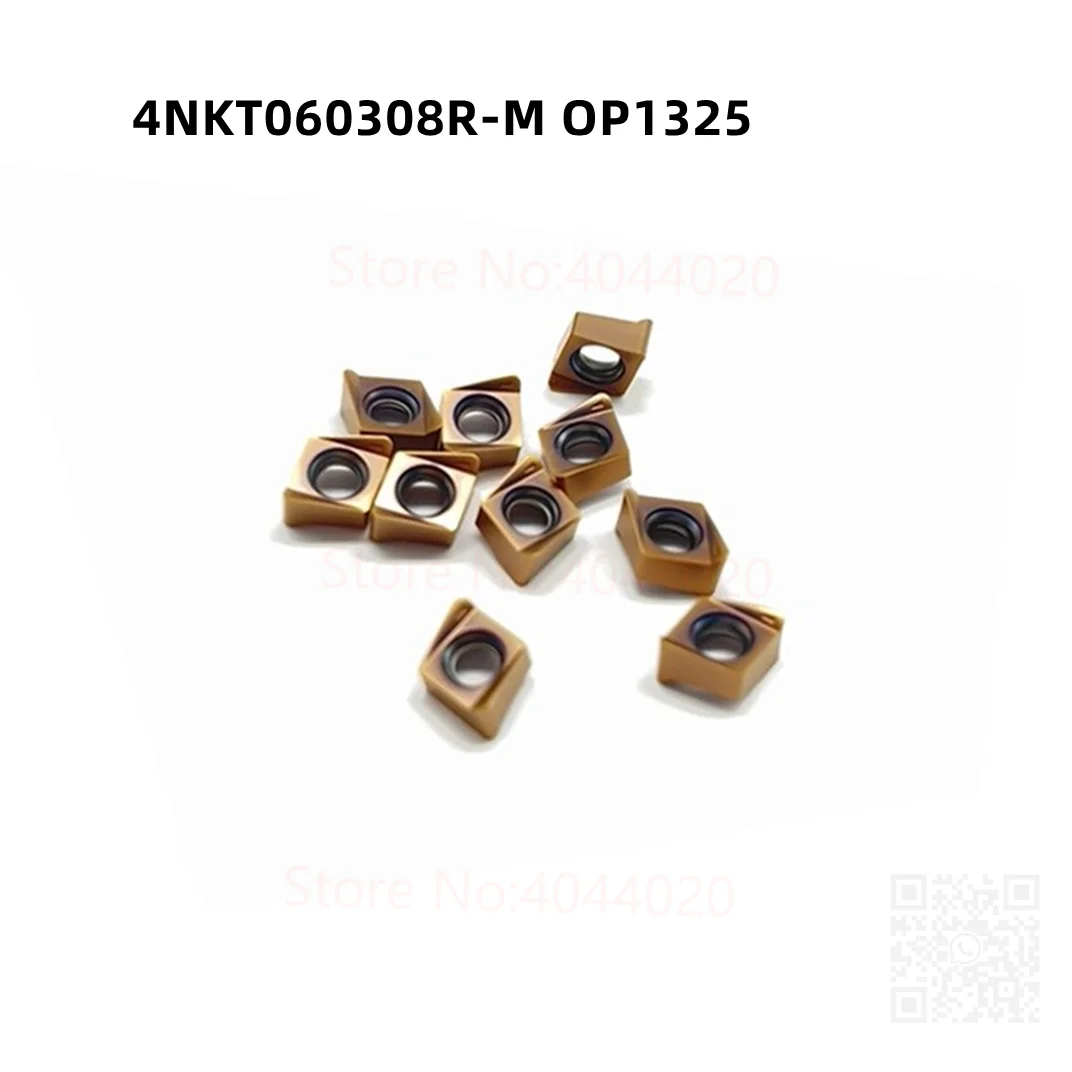 4NKT060308R-M OP1315 milling insert 4NKT Carbide Insert TE90 4NKT Inserts