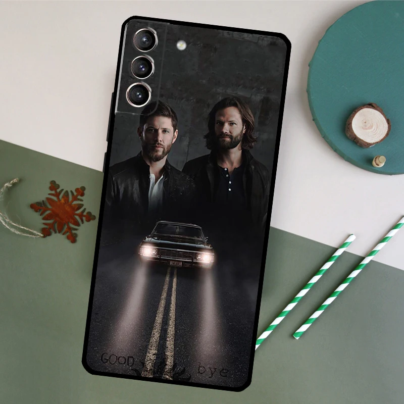 Supernatural Phone Case For Samsung Galaxy S26 S23 Ultra S20 S21 S22 S24 S25 Plus S10 S25 FE Back Cover - view 3