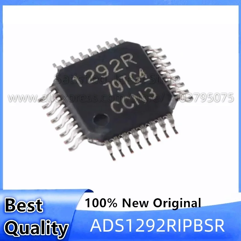 in stock 1pcs/LOT ADS1292RIPBSR ADS1292RIPBS ADS1292R 1292R TQFP-32 100% New original In stock Ships Fast