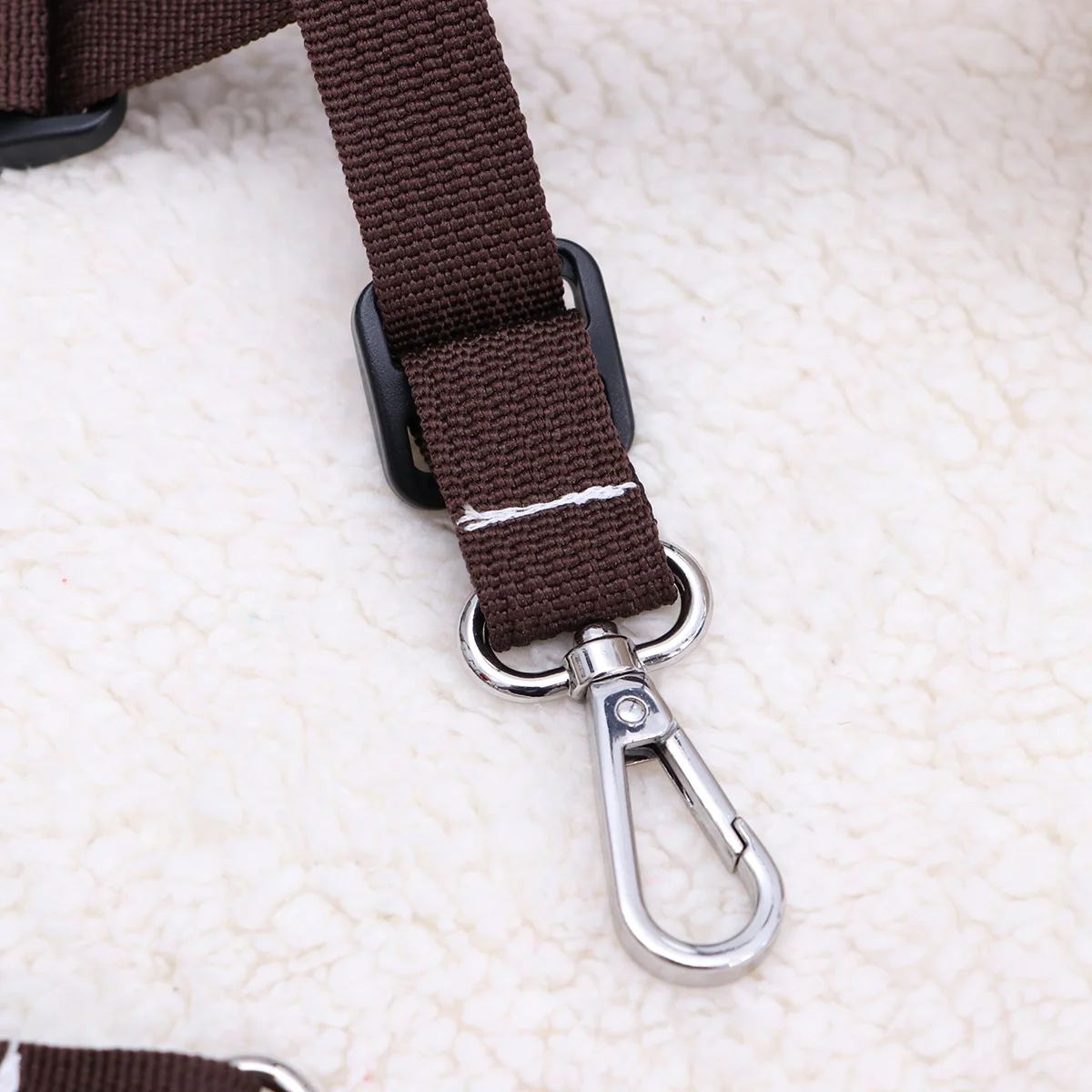 

Cat Cradle Double Layer Canvas Warm Hanging Bed Air Permeable Basket Suitable for Heater Door Window Cat Hammock Pet Hammock