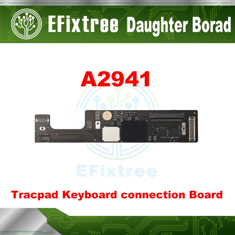 الأصلي A2681 A2337 A2179 A2941 A3113 A3114 لوحة اللمس لوحة المفاتيح لوحة اتصال لماك بوك اير موصل لوحة التتبع ابنة