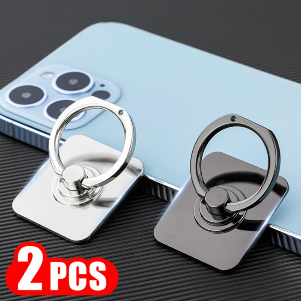 

Вращающийся на 360° более толстый кольцевой держатель для мобильного телефона, подставка для кольца на палец для IPhone, Samsung, Xiaomi, Huawei, крепление для сотового телефона, задняя наклейка