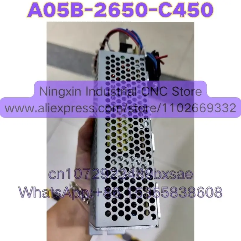 Used A05B-2650-C450 Function Intact