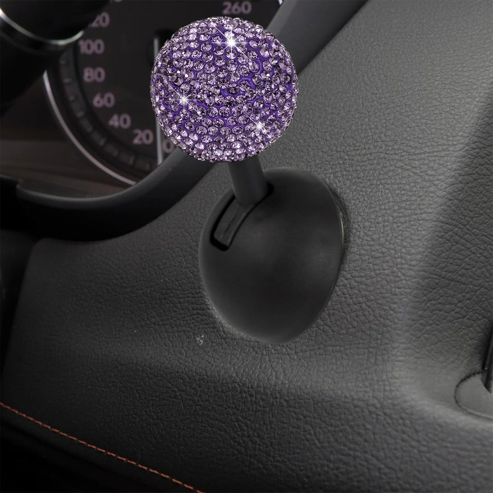 Car One-Button Start Lever Universal Size Easy Installation Effortless Tool Ergonomically Designed for Comfortable Use