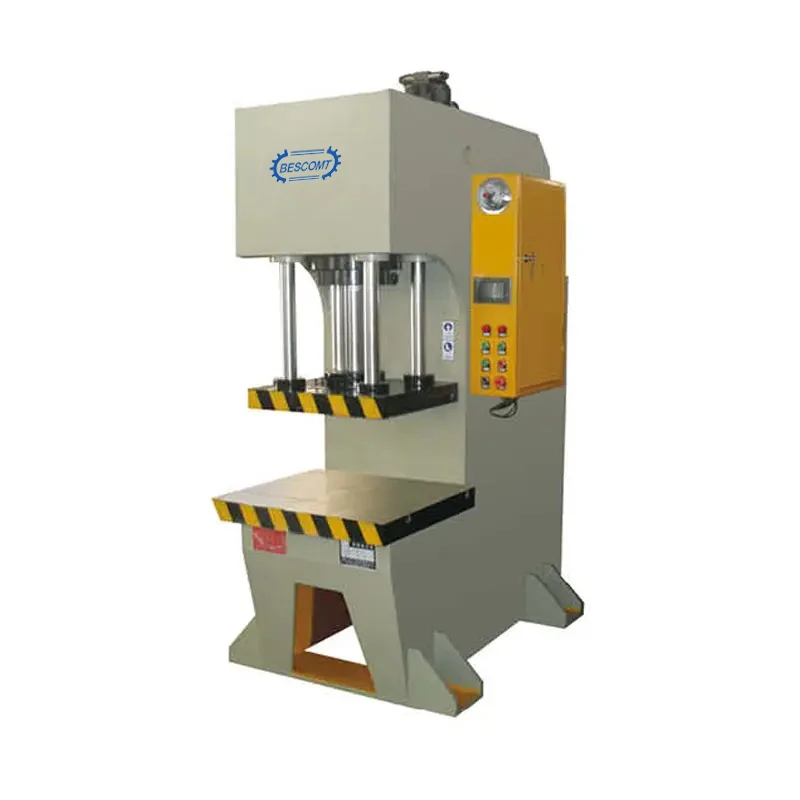 Automatic 30 Ton 60 Ton 100 Ton Die-Casting Parts Edge Cutting Servo Hydraulic Pipe Press Clay Brick Tool Machine Customized