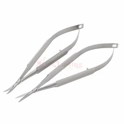 Russian Manicure Scissors Curved Tip Scissors Professional Stainless Steel Nail Dead Skin Remover Nail Clipper Salon Nail Tools