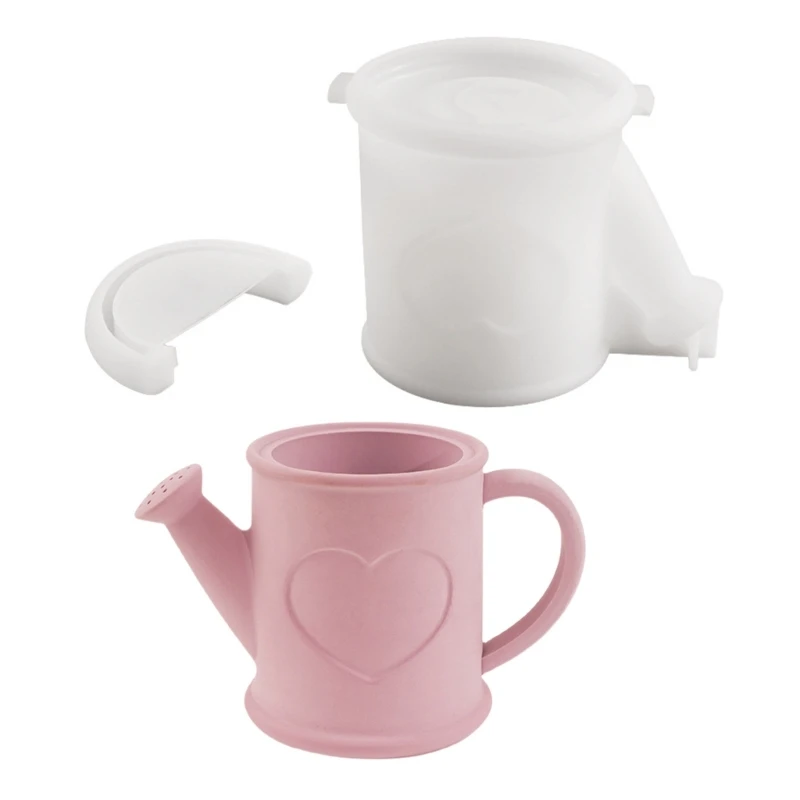 

Multifunctional Home Decors Craft Mold Watering Can Mold Container Molds