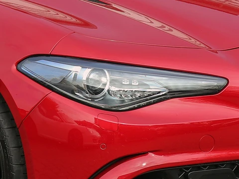 Для Alfa Romeo Giulia 952 Stelvio 949 2016-2022: Ультраяркие светодиодные кольца COB Angel Eyes (Дневные ходовые огни)