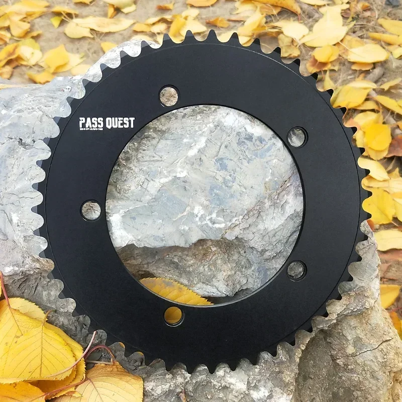 Passt Felkutatás 130 BCD chainring közúti Bicikli Meredt fogas Bicaj összecsukható Bicaj Rablánc Kerék egységes Bicikli chainwheel Bicaj alkatrészek