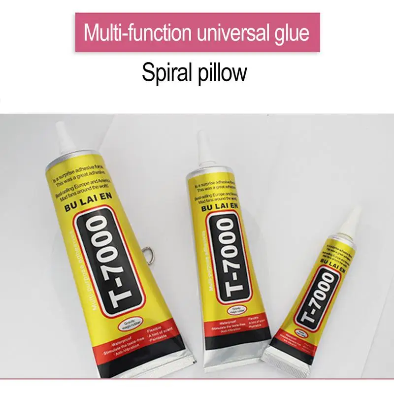 車のドアと窓の修理用接着剤,T-7000強力な接着剤,携帯電話のダイヤモンド,車の美しさのための修理ツール
