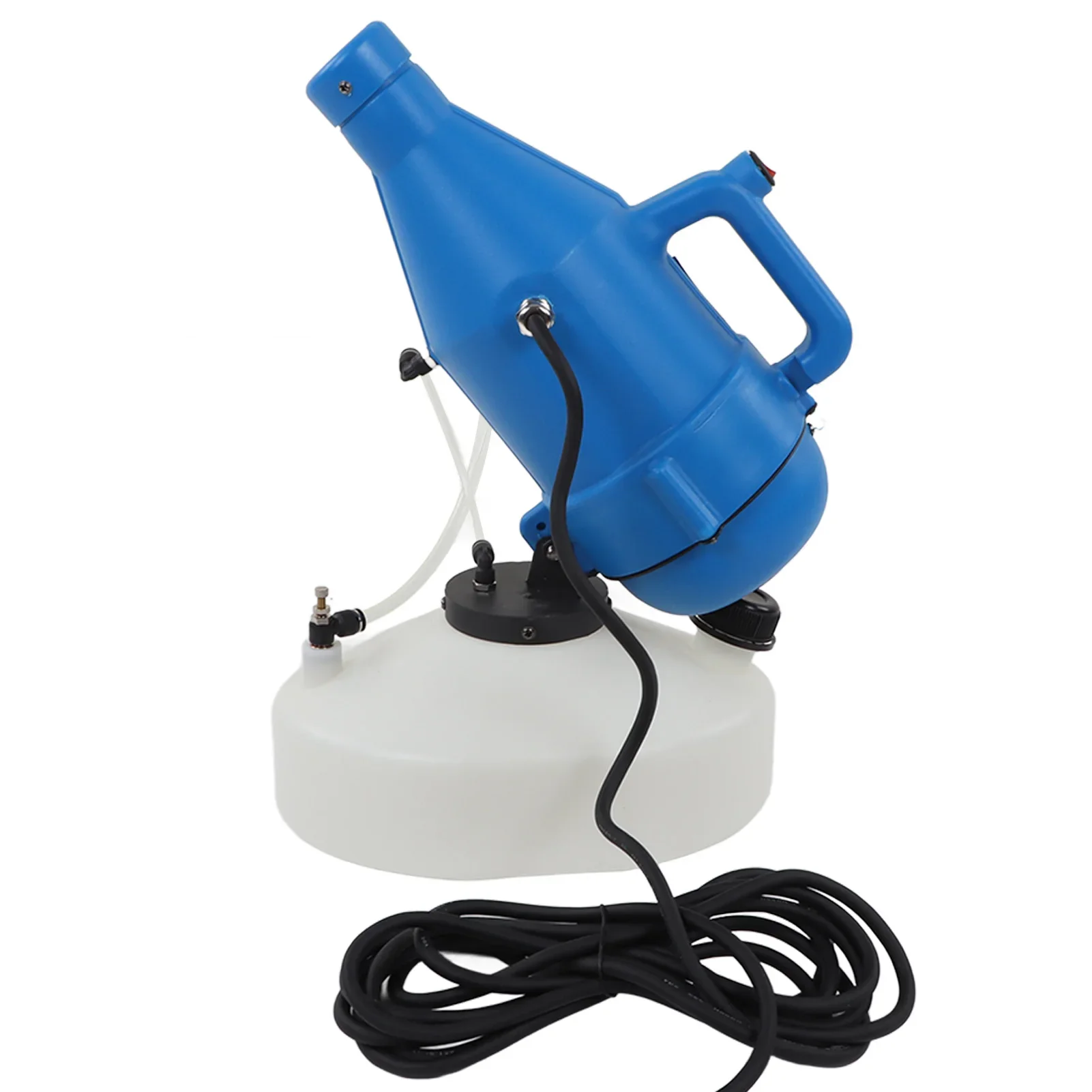 32.8ft Spraying for Hotel School 4.5L(1.2 Gallon) EU 220V Electric ULV Portable Fogger Sprayer Machine Atomizer Mist Cold