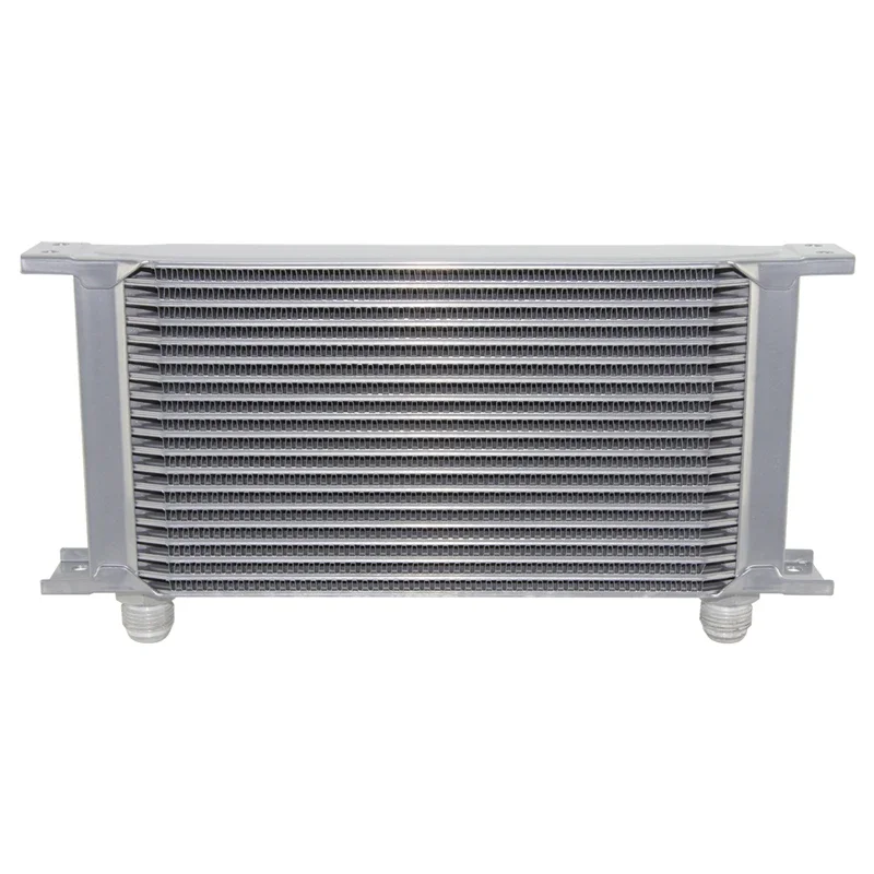 

Black/Silver Enhance Your Engine's Longevity with a Stylish 19 Row AN10 Universal Oil Cooler - 248mm, Perfect for Transmission C