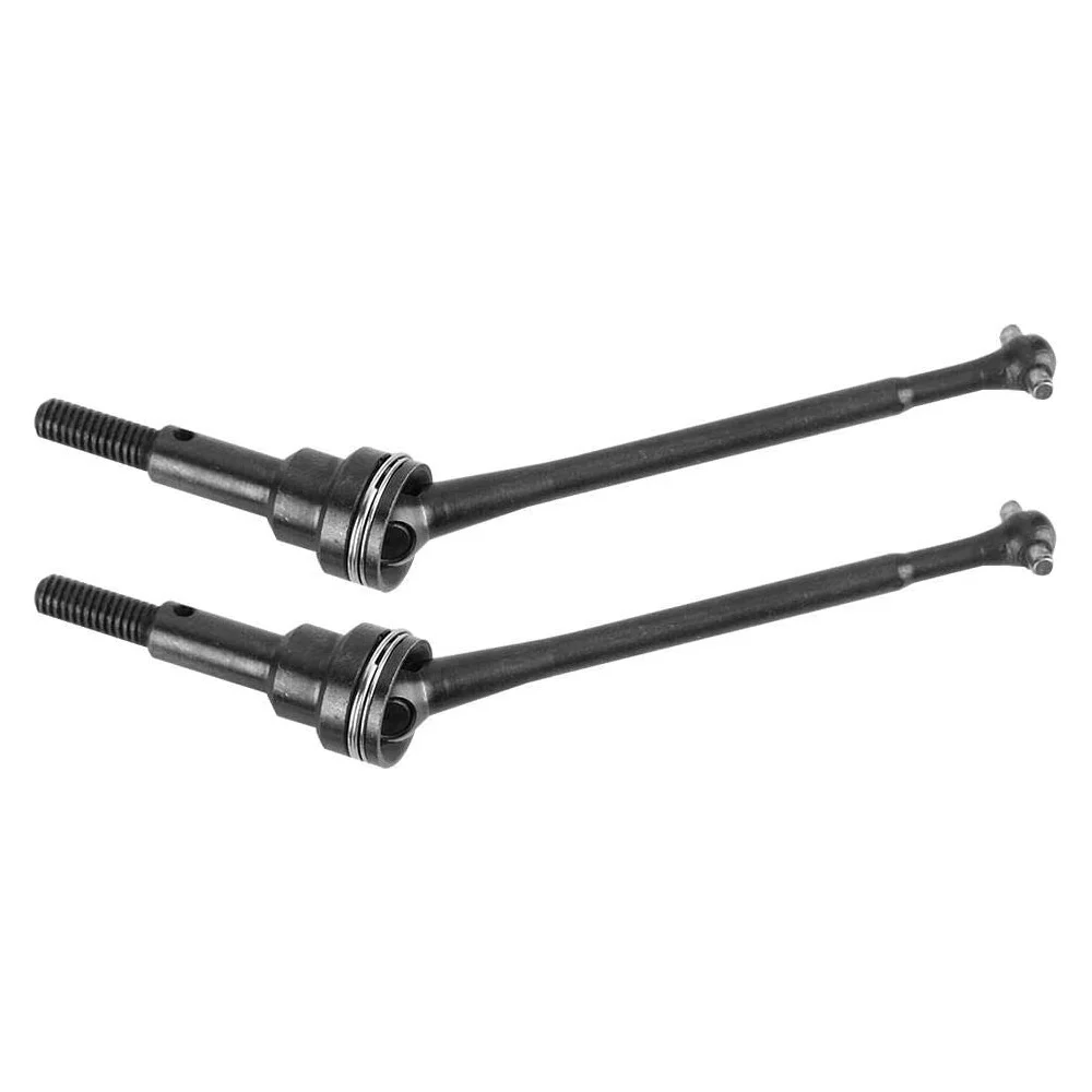 for WLtoys 12428 12423 12428-ABC 1/12 RC Car Upgrade Parts 2 Pcs Metal Front CVD Drive Shaft Accessories