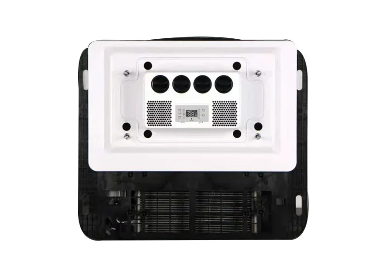 New Dual Fan Cooling Auto Air Conditioner 24V Parking Cooling Air Conditioner For Truck Rv Caravan Excavator