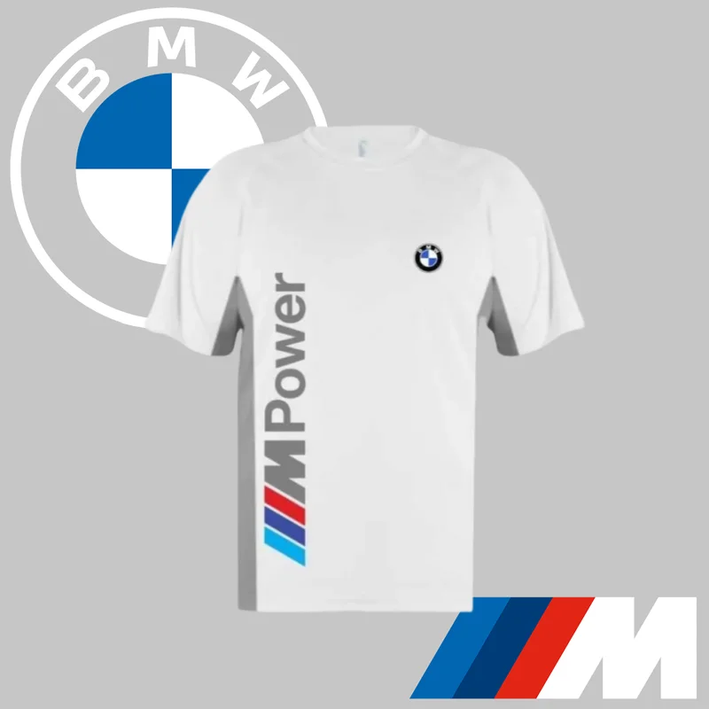 

Импортированная мужская быстросохнущая футболка из джерси BMW M Power, высококачественный роскошный автомобильный брендовый повседневный топ с короткими рукавами для внедорожного мотоцикла