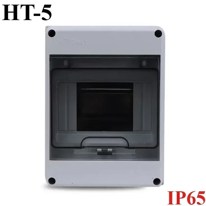 Outdoor rain protection for air switch breaker of open mounted Charging station in HT5 circuit waterproof distribution box