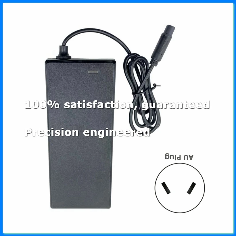 58.8V 2A Battery Charger for Kukirin Electric Scooters Charger Spare Electric Scooter Accessories Parts AU Plug-BCBW