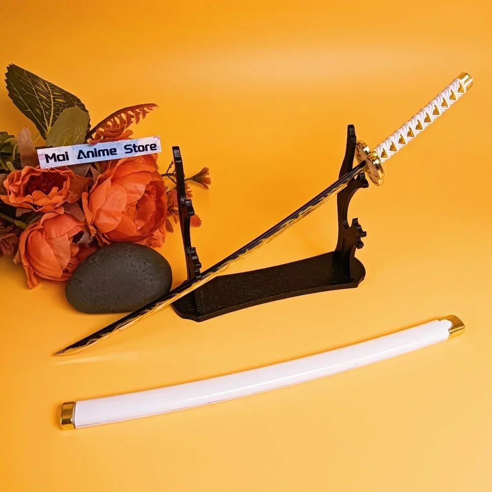 10 بوصة صغيرة تانجيرو كاتانا أينيمي كيميتسو نو يابا كاتانا اليابانية الحقيقية الصغيرة الأصلية الساموراي المعادن شيطان القاتل السيف لعبة هدية #1