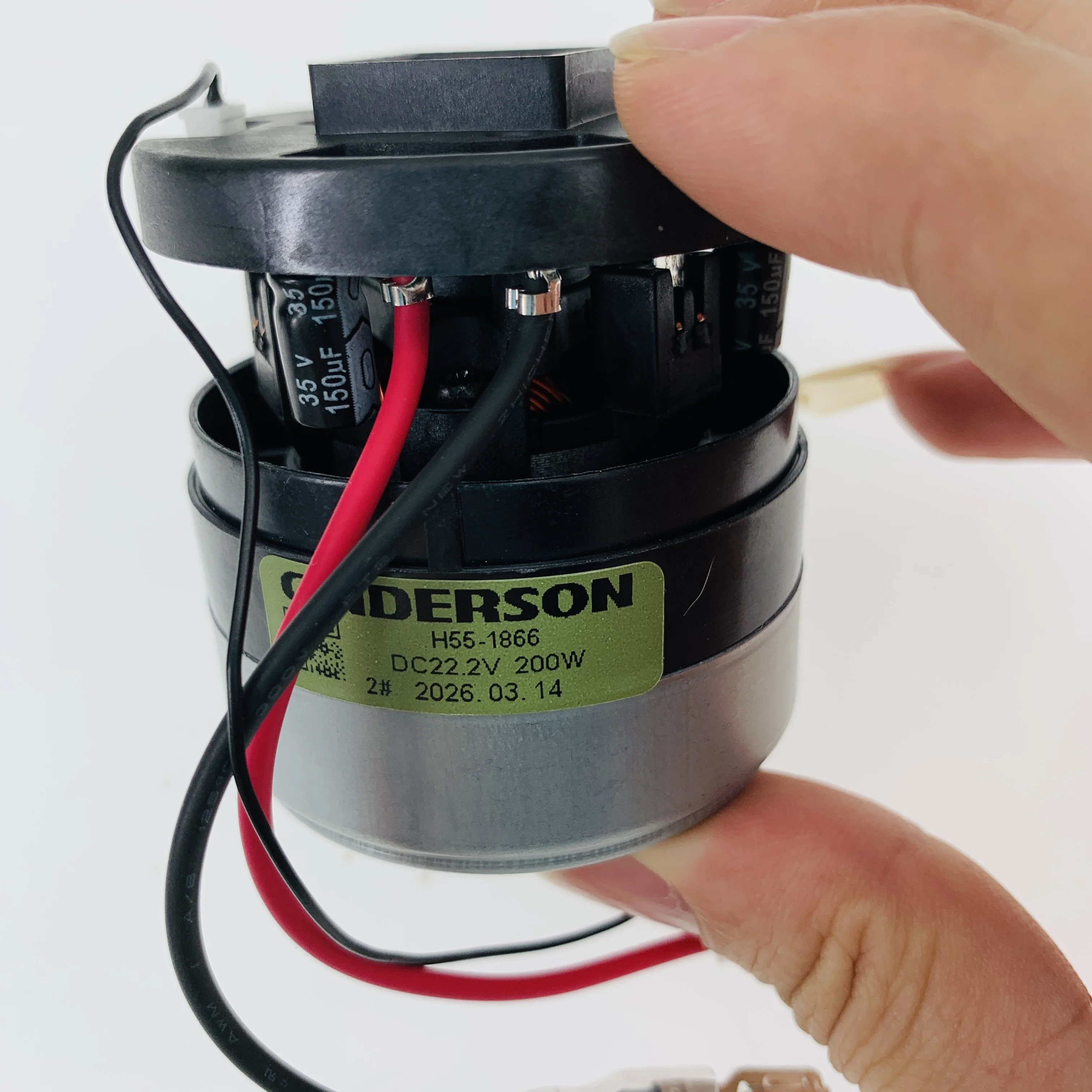 New Original Fan Module with Motor for xiomi Vacuum Cleaner G20 Lite  H55-LS3410023T-933 22.2V Handheld Spare Parts Accessories