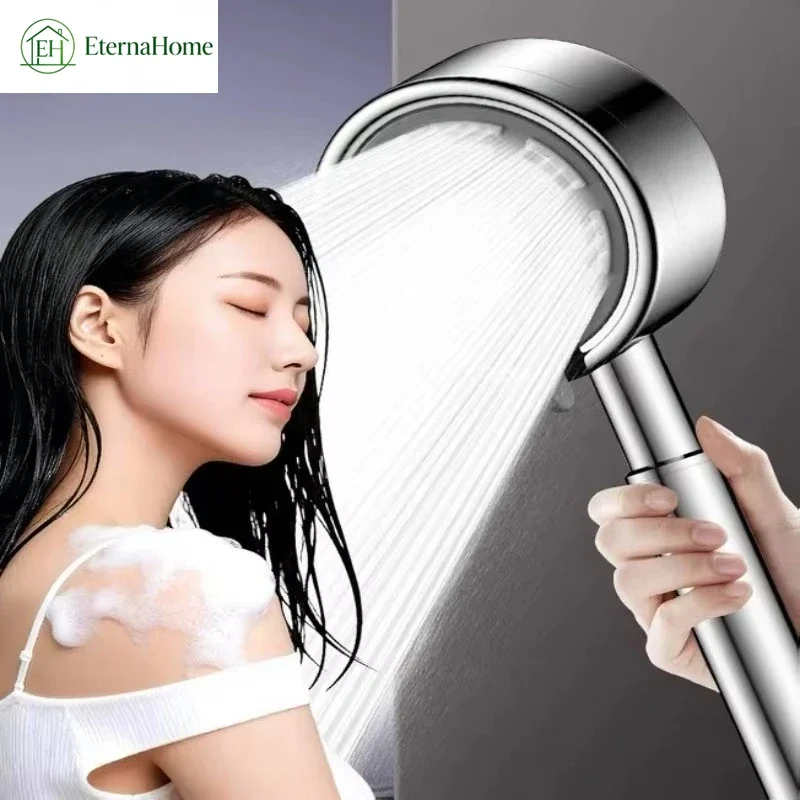 3 Spray Modes SUS304 Stainless Steel Handheld Shower Head For Bathroom Shower Room Handheld Sprayer