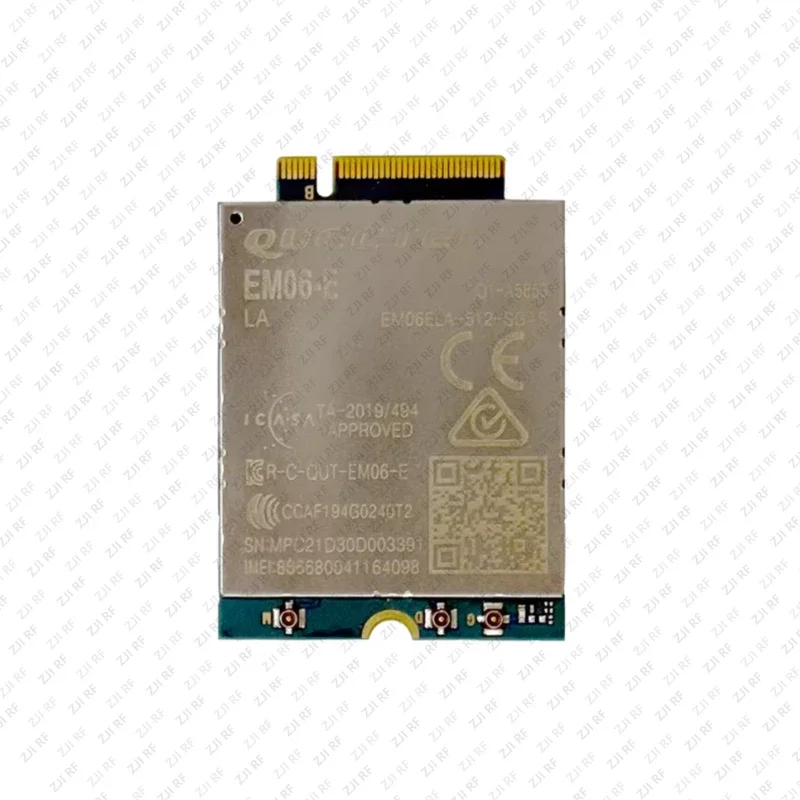 VoltSQuectel EM06-E/EM06 LTE-A Cat 6 Module EM06ELA-512-SGAS 4G Module With M.2 Form Factor 4G USB 3.0 Embedded GNSS