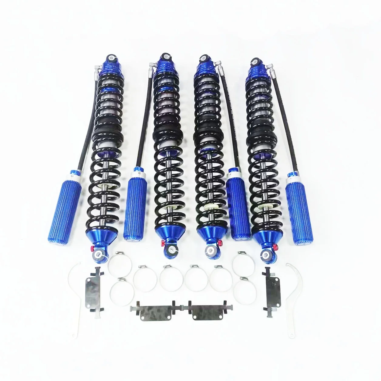 Off Road Coilover kompres odbicia regulowany amortyzator ATV UTV 22mm tłoczysko 2.5cm rury podnoszącej 12 cali