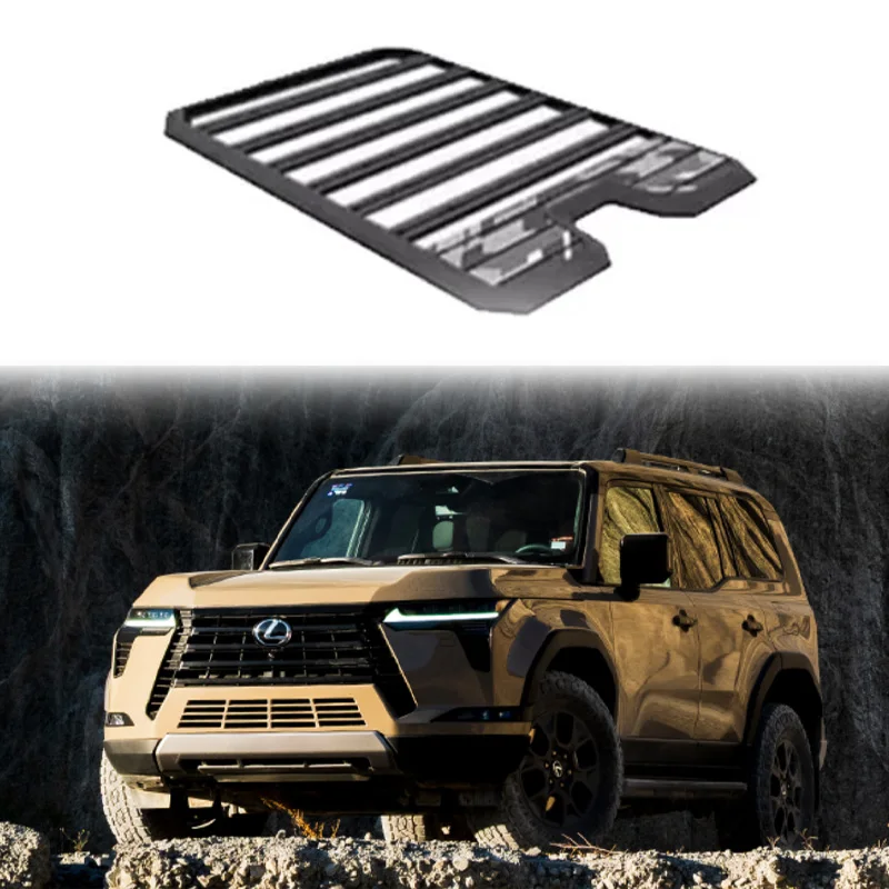 Bulk Accept LCL & FCL Mixed SKU Consolidation Roof Platform Side Ladder for Lexus GX60 Accessories