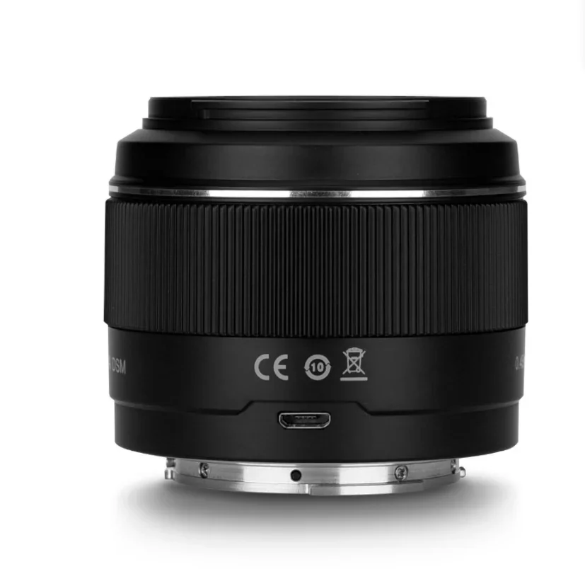 Lensa Yongnuo YN50mm F1.8 F1.8S DA DSM BARU untuk Kamera Mirrorless E-mount APS-C Lensa Fokus Otomatis untuk A6300 A6400 A6500