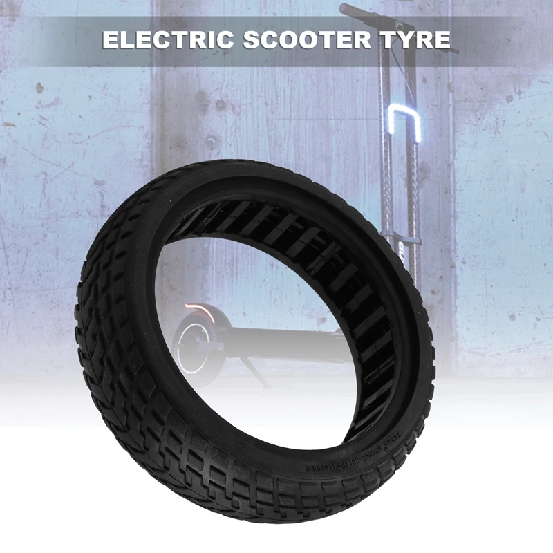 Electric Scooter 6 Inch Solid Tire For Skateboard Scooter Tyre Tire Wheel Rubber Tyre Electric Scooter Parts