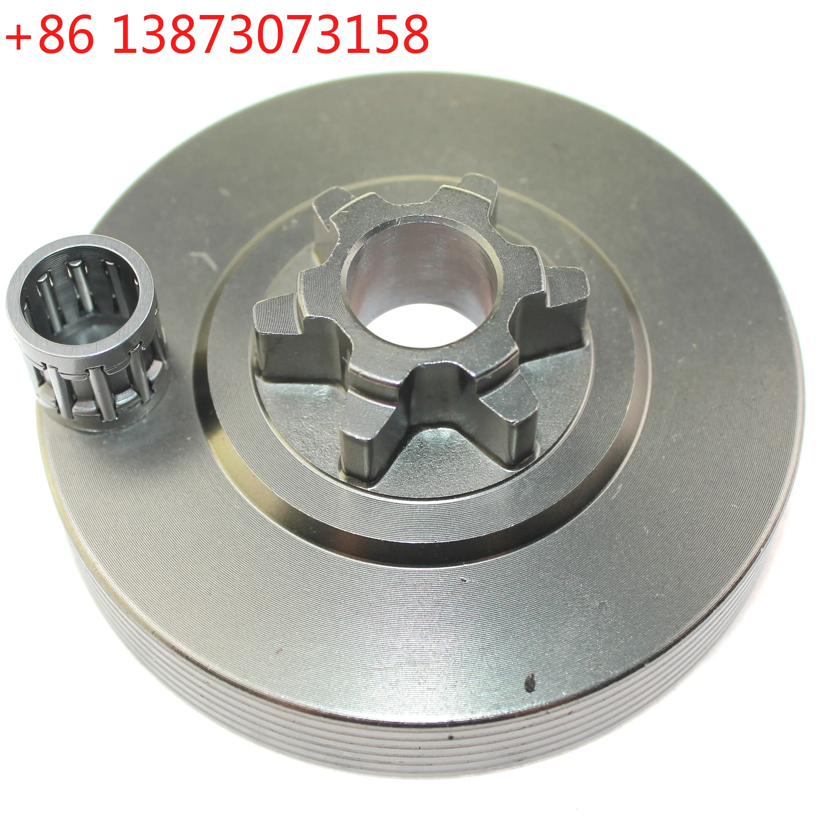 3/8-6T Clutch Drum Sprocket Spur For Ryobi RY3714,RY3716,RY3818,RCS3835T,RCS3840T,309418001